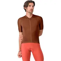 Castelli Espresso 2 Short Sleeve Jersey Marron M Homme