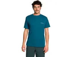 Trangoworld Keilor Short Sleeve T-shirt Bleu L Homme