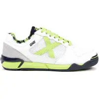 Munich One 77 Indoor Football Shoes Blanc EU 34 Enfants