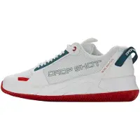 Drop Shot Volsai 25 Padel Shoes Blanc EU 47 Homme