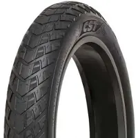 CST Big Boat 20´´ X 4.00 Rigid Urban Tyre Noir 20´´ x 4.00