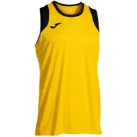 Joma T-shirt sans manches Cancha Jaune L Homme Jaune L