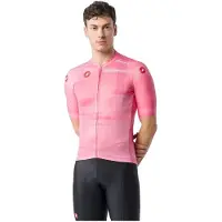 Castelli #giro109 Competizione 4 Short Sleeve Jersey Rose 3XL Homme