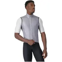 Castelli Aria 2 Gilet Gris L Homme