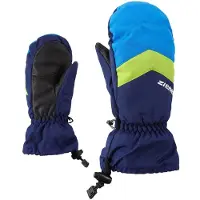 Ziener Lettero As Gloves Bleu 11 Years Enfants
