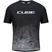 Cube Moonstone Short Sleeve Enduro Jersey Noir XL Homme