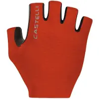 Castelli Espresso Short Gloves Rouge,Orange M Homme