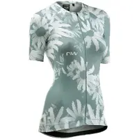 Northwave Blade Short Sleeve Jersey Vert M Femme