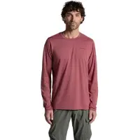 Craghoppers Nosilife Abel Long Sleeve T-shirt Rose 2XL Homme
