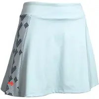Izas Orna Skirt Blanc,Bleu XS Femme