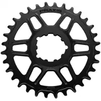 Praxis Dm 1x Narrow Wide 3mm Offset Chainring Argenté 36t
