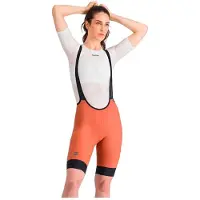 Sportful Giara 2 Bib Shorts Orange S Femme