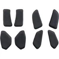 Alpinestars Soft Insert Pad Set For Bns Tech-2 Black One Size