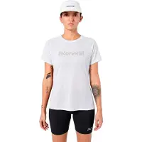 Nnormal Race Short Sleeve T-shirt Blanc S Femme