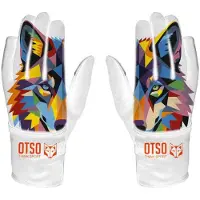 Otso Be A Wolf Gloves Blanc M