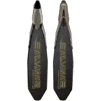 Salvimar Speeder Carbo Hd Spearfishing Fins Marron EU 43-44