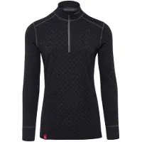 Thermowave Merino Xtreme Thermal Long Sleeve Base Layer Noir M Homme