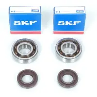 Doppler Roulement Ou Joint Spi Moteur Pour Moto Derbi 50 Senda R Drd Racing Après 2006 Neuf