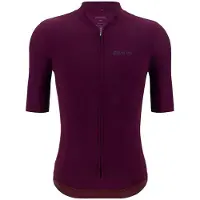 Santini Sensation Short Sleeve Jersey Violet L