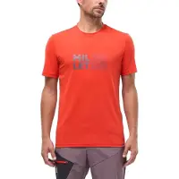 Millet Seneca Short Sleeve T-shirt Orange S Homme