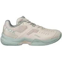 NOX At10 Pro Padel Shoes Beige EU 39 Femme