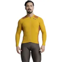 Etxeondo Alde Colour Edition Long Sleeve Jersey Jaune M Homme