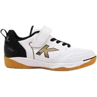 Kelme Goleiro Elastic Indoor Football Shoes Blanc EU 31 Enfants