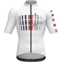 RH+ Genius Pro Short Sleeve Jersey Blanc XL Homme