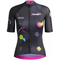 Sportful Heritage Short Sleeve Jersey Noir M Femme