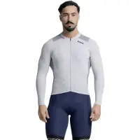 Etxeondo Alde Colour Edition Long Sleeve Jersey Gris L Homme