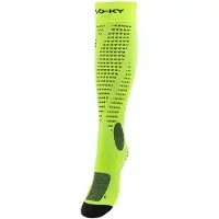 Floky Run Up Long Socks Jaune EU 40-42