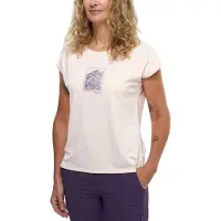 Millet Seneca Short Sleeve T-shirt Blanc L Femme