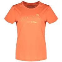 Ternua Framik Short Sleeve T-shirt Orange S Femme