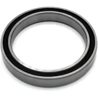 BLACK BEARING B3 6809-2rs Pedal Bearings Argenté