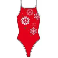 Turbo Maillot De Bain Snow Christmas