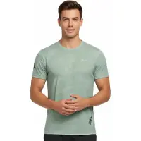 Newwood Carter Short Sleeve T-shirt Vert L Homme