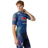 Castelli Maillot à Manches Courtes Competizione 4 Soudal Quick-step 2026