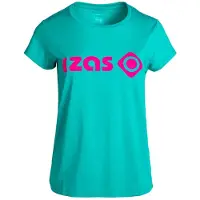 Izas Aestus V2 Short Sleeve T-shirt Vert S Femme