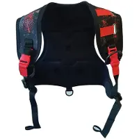 Epsealon Demonskin Freediving Weight Vest Noir