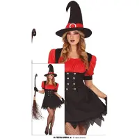 Guirca Sexy Witch Woman Costume Noir M