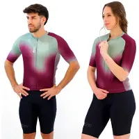 Santini Aura Short Sleeve Jersey Multicolore 2XL