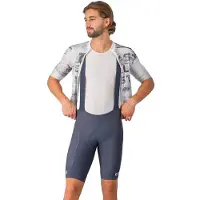 Castelli Competizione 2 Kit Bib Shorts Bleu,Gris L Homme