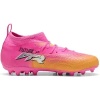 Puma Future 9 Match Mg Junior Football Boots Rose EU 32 1/2 Enfants