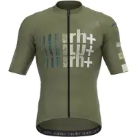 RH+ Genius Pro Short Sleeve Jersey Vert 2XL Homme