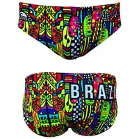 Turbo Fiesta Brazil Swimming Brief Multicolore XL Homme