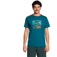 Trangoworld Warnick Short Sleeve T-shirt Bleu M Homme