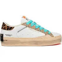 Crime London Distressed Platform Trainers Blanc EU 37 Femme