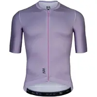 Suarez Solid 2.6 Short Sleeve Jersey Violet M Homme