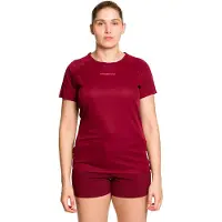 Trangoworld Demba Short Sleeve T-shirt Rouge S Femme
