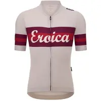 Santini Maillot à Manches Courtes Eroica Timo